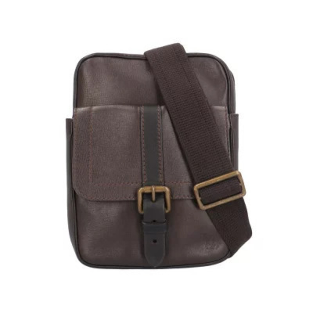 Louis Vuitton Iroqua Utah Shoulder Bag Brown